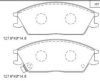 ASIMCO KD9702 Brake Pad Set, disc brake